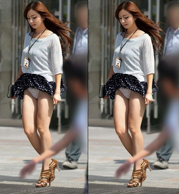 ぱんちら&nbsp;-&nbsp;風のいたずら&nbsp;1